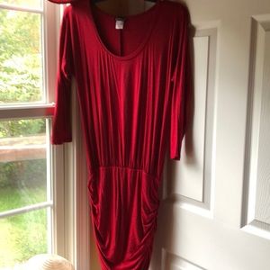 Venus ruched bottom dress.